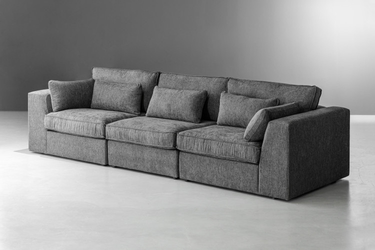 Galloway Modular - 4-Seater - Pebble 4 - Seater Couches - 1