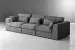 Galloway Modular - 4-Seater - Pebble 4 - Seater Couches - 2