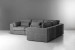 Galloway Modular - Corner Couch Set - Pebble Modular Couches - 5