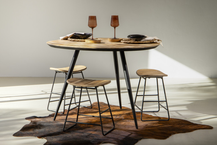 Cillian Dining Table 1.1m Dining Tables - 2