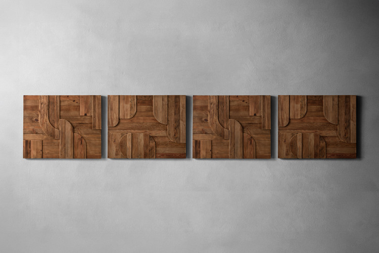 Tyrus Wall Art - Set of 4