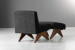 Huxley Chair & Footstool - Ebony Occasional Chairs - 5