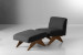 Huxley Chair & Footstool - Ebony Occasional Chairs - 1