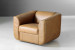 Winslow Leather Swivel Armchair - Sahara Armchairs - 5