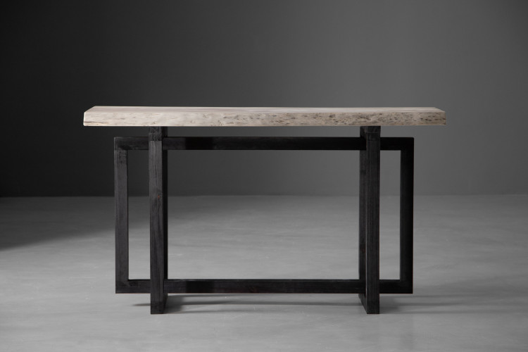 Dax Live Edge Console Table