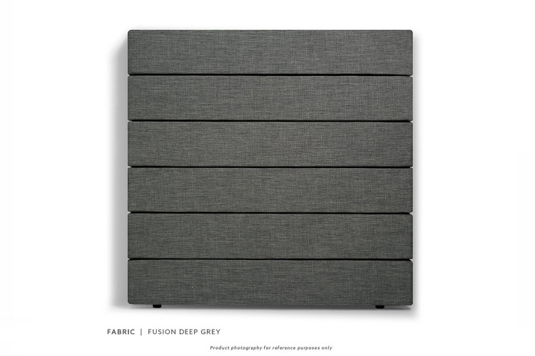 Drew bed - Single | Fusion Deep Grey