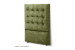 Ariella Headboard - Single - Aged Emerald Single Headboards - 2