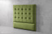 Ariella Headboard - Double - Velvet Olive Double Headboards - 2