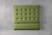 Ariella Headboard - Double - Velvet Olive Double Headboards - 1