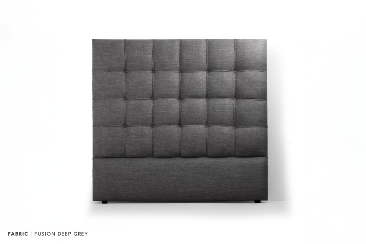 Ariella Headboard - Queen - Fusion Deep Grey Queen Headboards - 1