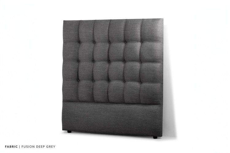 Ariella Headboard - Queen - Fusion Deep Grey Queen Headboards - 1