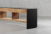 Cordoba TV Stand - 1.8m - Natural & Black TV Stands - 4