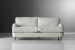 Joplin 3-Seater Couch - Pearl 3 Seater Fabric Couches - 1