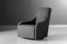 Vesper Swivel Armchair - Shadow Armchairs - 3