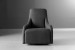 Vesper Swivel Armchair - Shadow Armchairs - 1