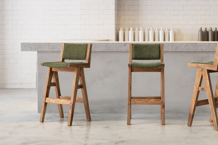 Sandor Tall Bar Chair Bar & Counter Chairs - 17