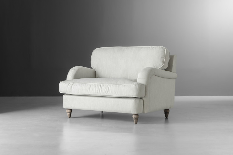 Joplin Loveseat - Pearl Armchairs - 1