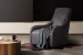 Vesper Leather Swivel Armchair - Charcoal Armchairs - 2