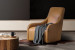 Vesper Leather Swivel Armchair - Sahara Armchairs - 2