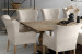 Bordeaux Emma 8-Seater Dining Set - 2.7m - Fusion Stone All Dining Sets - 5