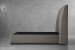 Mia Bed - Queen XL Queen Extra Length Beds - Alaska Grey