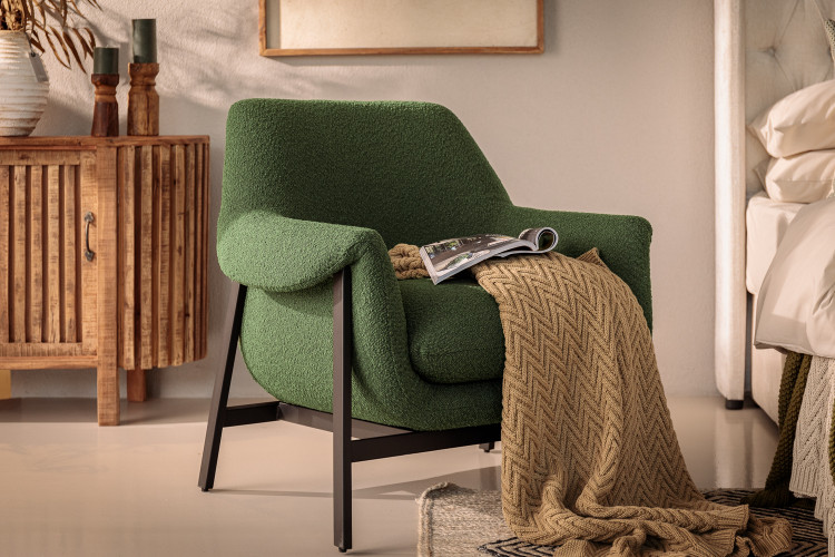 Bailey Armchair - Olive Armchairs - 1