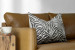 Tribal Zebra Charcoal - Duck Feather Scatter Cushion Scatter Cushions - 1