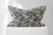 Tribal Zebra Charcoal - Duck Feather Scatter Cushion Scatter Cushions - 3