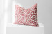 Tribal Zebra Cinnamon - Duck Feather Scatter Cushion Scatter Cushions - 1