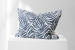 Tribal Zebra Indigo - Duck Feather Scatter Cushion Scatter Cushions - 3