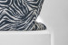 Tribal Zebra Indigo - Duck Feather Scatter Cushion Scatter Cushions - 7