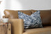 Tribal Zebra Indigo - Duck Feather Scatter Cushion Scatter Cushions - 4