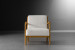 Connor Armchair - Snow Armchairs - 2