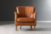 Northampton Leather Armchair - Aged Tan Leather Armchairs - 3