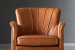 Northampton Leather Armchair - Aged Tan Leather Armchairs - 6