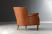 Northampton Leather Armchair - Aged Tan Leather Armchairs - 9