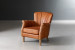 Northampton Leather Armchair - Aged Tan Leather Armchairs - 4