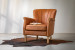 Northampton Leather Armchair - Aged Tan Leather Armchairs - 2