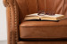 Northampton Leather Armchair - Aged Tan Leather Armchairs - 8