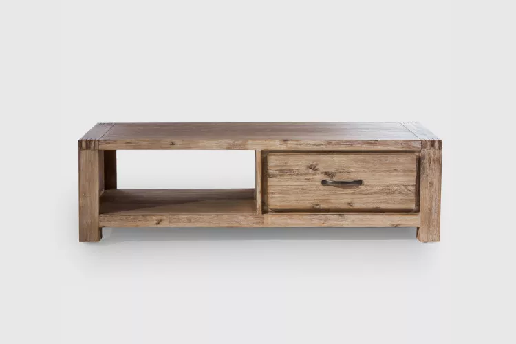 Vancouver Acacia Wood Coffee Table Coffee Tables - 1