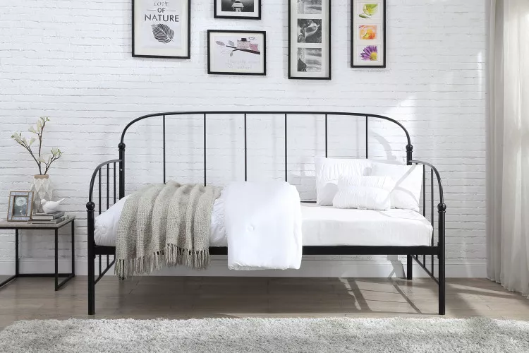 Helena Daybed - Black Sleeper Couches and Daybeds - 1