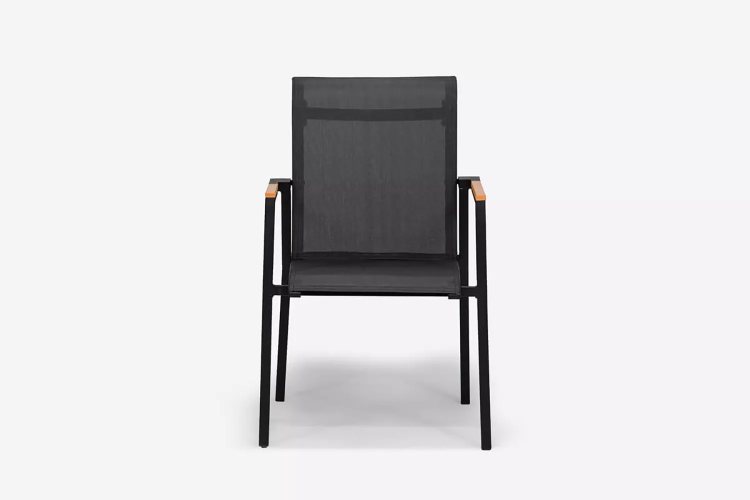 Demo - Villora Patio Dining Chair-Set 8 Demo Clearance - 1