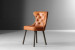 Cowan Dining Chair - Aged Tan Dining Chairs - 1