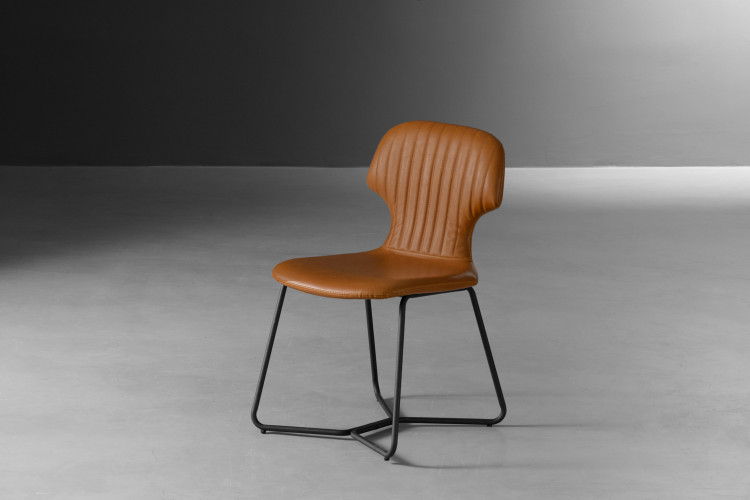 Benson Dining Chair - Tan