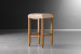 Carmine Leather Counter Bar Stool - Sandy Taupe Bar & Counter Chairs - 1