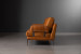 Fletcher 3-Seater Leather Couch - Bourbon 3 - Seater Couches - 7