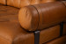 Fletcher 3-Seater Leather Couch - Bourbon 3 - Seater Couches - 8