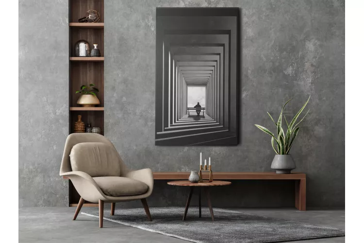 Illusion Canvas Art