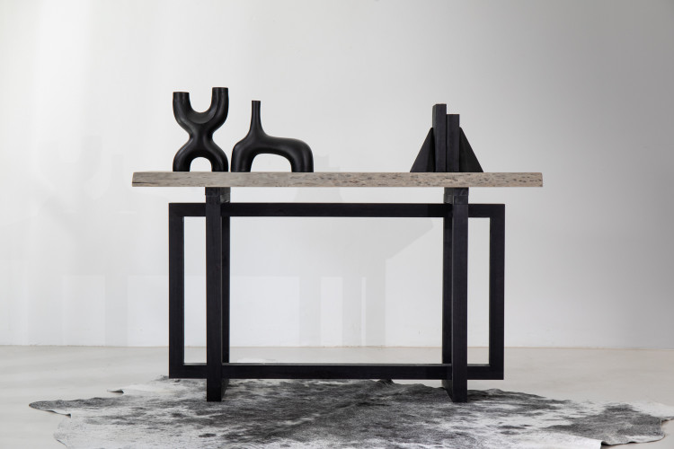 Dax Live Edge Console Table