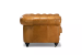 Demo - Jefferson Chesterfield Armchair-Tan Brown Demo Clearance - 4